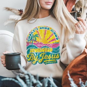 Downloadable Sublimation File, Jesus Funny Png, Png Bright Colors, Sweater Png, Png Summer Shirts, Jesus Shirt Design Png, Christianity Png