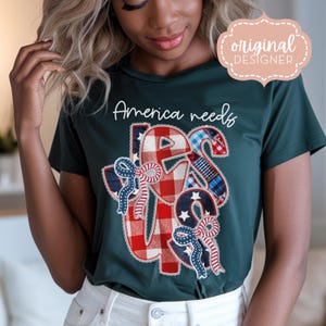 America Needs Jesus 4th of July PNG, Jesus Clipart, Red White Blue PNG, Patriotic Christian Png Design, Popular Now png, Sublimation Trendy