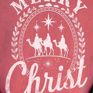 Biblical holiday sublimation for men’s t-shirts