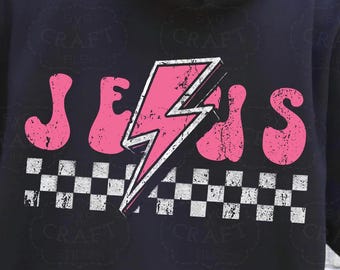 Png Jesus, Downloadable Png Files, Checkered Retro Png, Printing Png File, Checkered  Png, Retro Checkers Png, Retro Jesus Shirt Png, Png