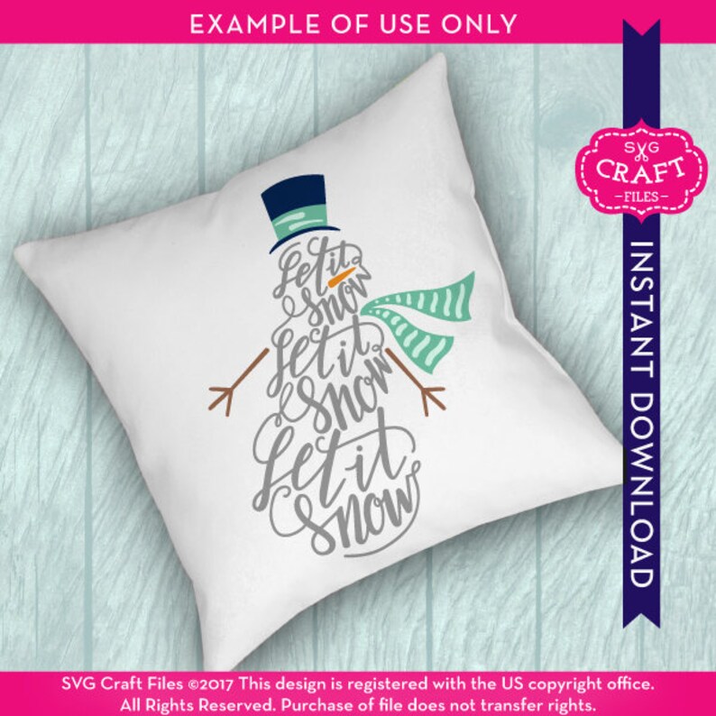 Free Free Let It Snow Svg Snowman 718 SVG PNG EPS DXF File