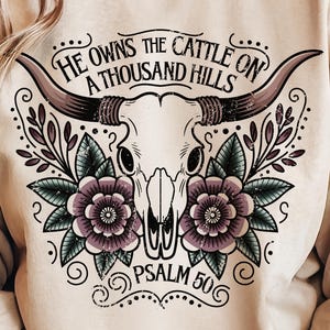 Sublimation Western Designs, Cattle Png, Dtg File, Southern Sublimation Designs, Sublimated Designs Jesus, Jesus Png File, Retro Png Vintage