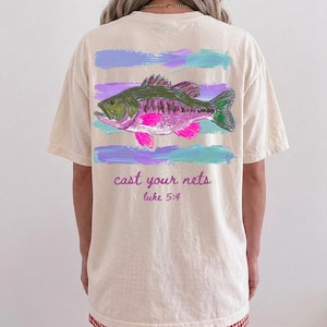 Bass fish sublimation design