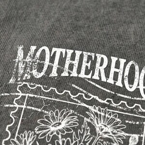Boutique style Christian mama PNG with black floral sketch illustration and vintage aesthetic lettering