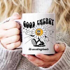 Quotes Positive Png, Boho Quote Png, Inspire Quote Png, Positive Png Quote, Cartoon Retro Png, Retro Graphics Png, Daisy Flower Png Retro image 8