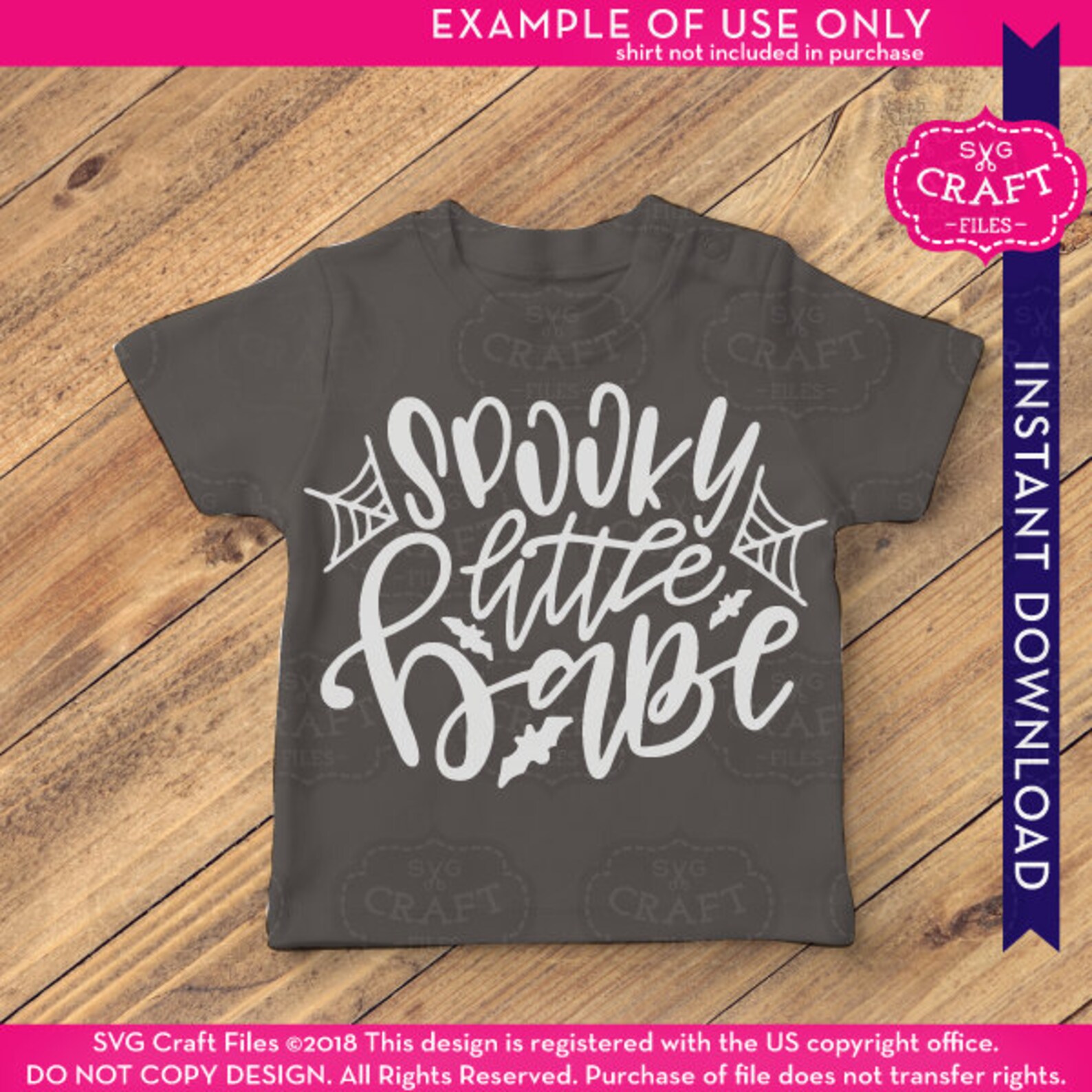 Download Spooky little babe svg baby halloween svg toddler ...