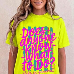 Funny life advice themed shirt graphic