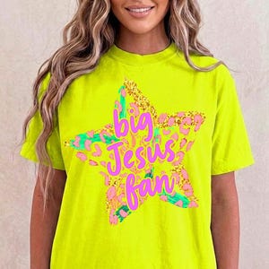 Trendy faith shirt graphic