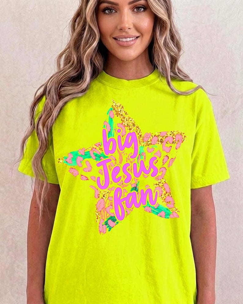 Trendy faith shirt graphic