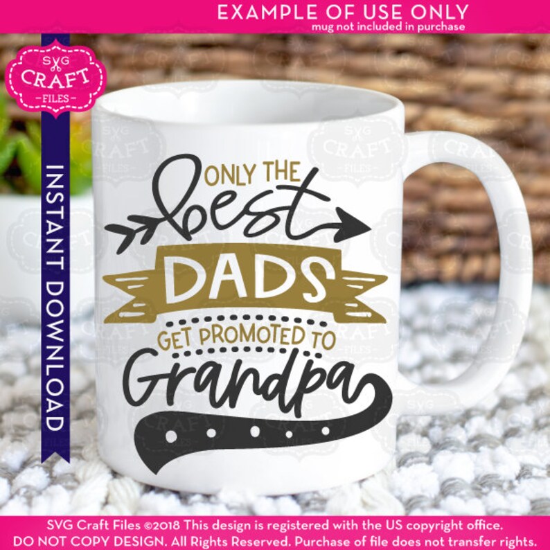 Download Grandpa svg baby announcement svg fathers day svg only the ...