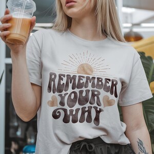 Trend Png, Shirt Retro Png, Sublimation Downloadable, Motivated Design Png, Inspire Design Png, Boho Shirt Designs Png, Shirting Design File image 3