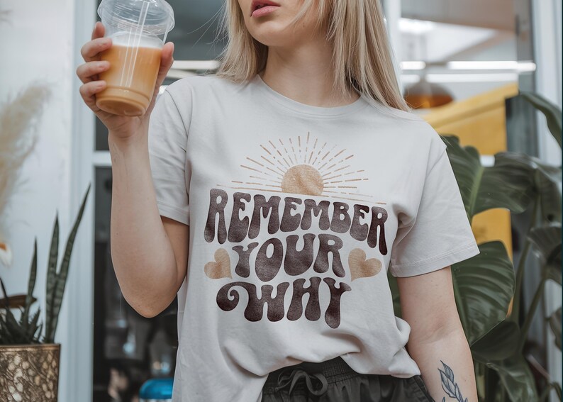 Trend Png, Shirt Retro Png, Sublimation Downloadable, Motivated Design Png, Inspire Design Png, Boho Shirt Designs Png, Shirting Design File image 3