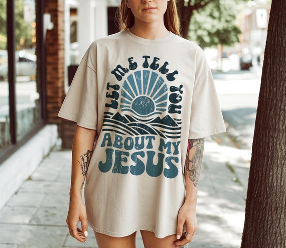 Christian Faith Png, Jesus Clipart Png, Jesus Boho Png, Retro Boho Png, Vintage Boho Png, Catholic Png, Let Me Tell You About My Jesus Png
