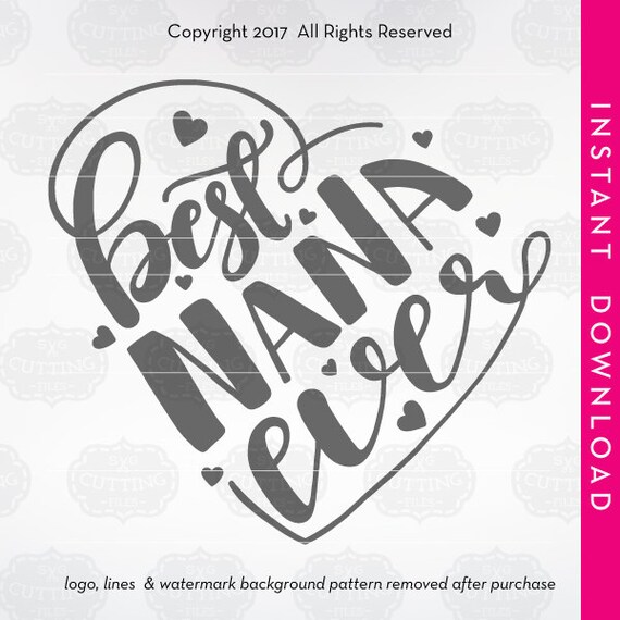 Free Free 135 Love Being Called Nana Svg SVG PNG EPS DXF File