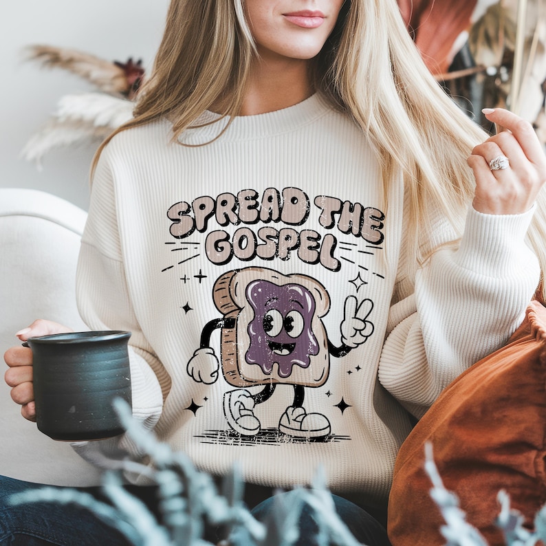 Vintage Shirt Retro Png, Christian Png Retro, Cartoon Retro Designer Png, Bohoe Png File, Sublimation Graphic Designs, Funny Christian Png