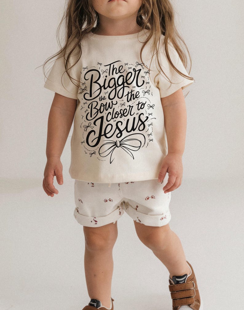 Religious family design for Christian youth apparel
