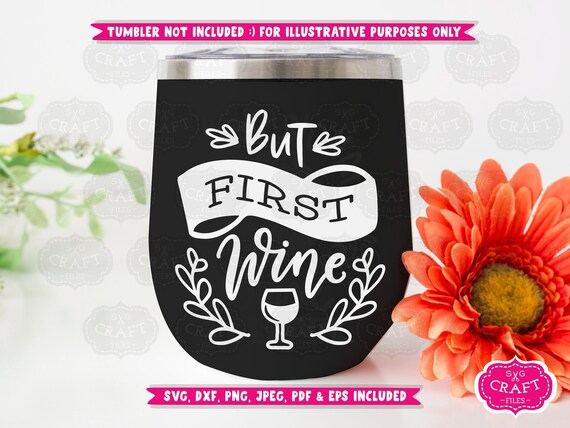 Funny Wine Sayings SVG: Trendy Cut Files, Commercial Use (Digital Download)