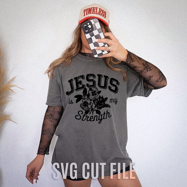 Retro Easter faith graphic for t shirt printing