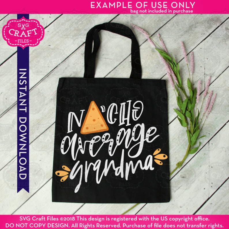 Download Grandma svg funny Grandma svg nacho average Grandma svg | Etsy