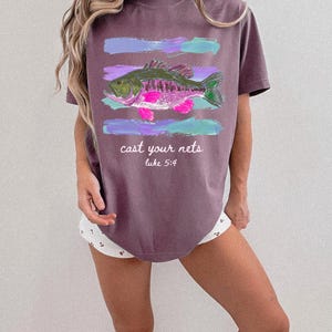 Lake life Christian shirt