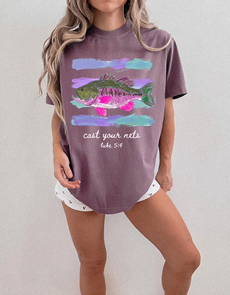 Lake life Christian shirt