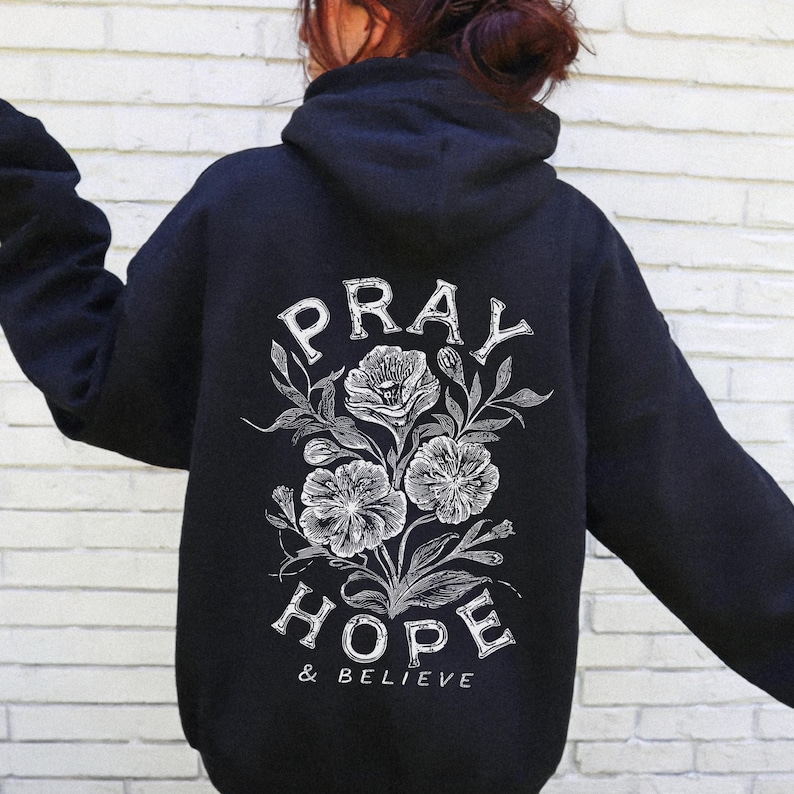 Floral Christian inspirational design for sublimation printing on shirts and mugs