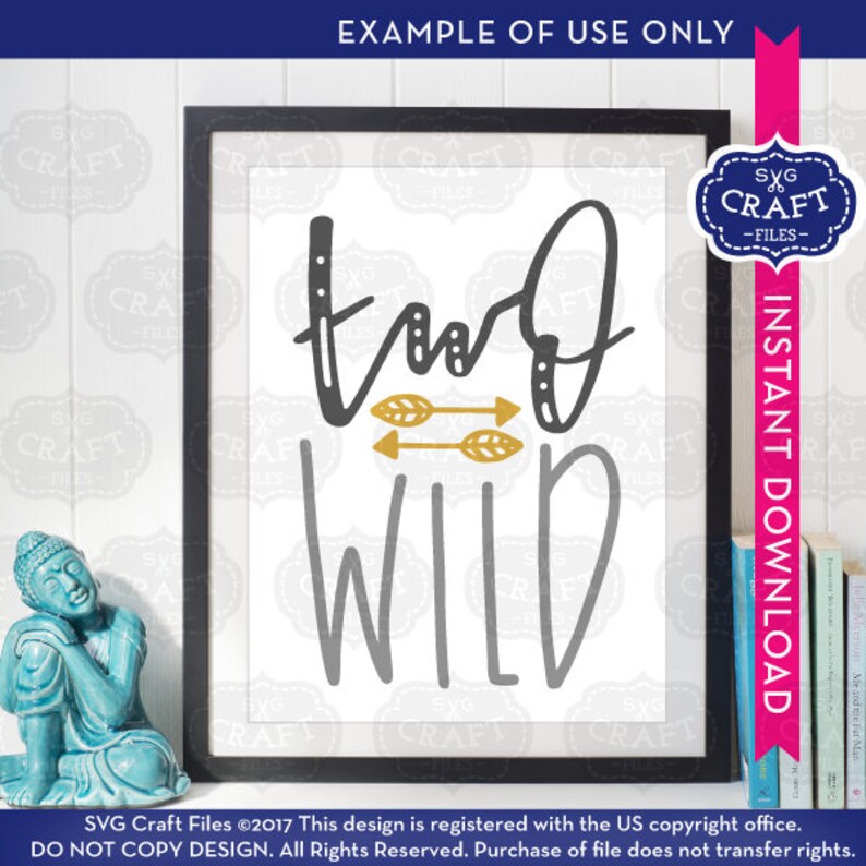 Download Svg cut file birthday svg kids birthday svg two wild svg ...