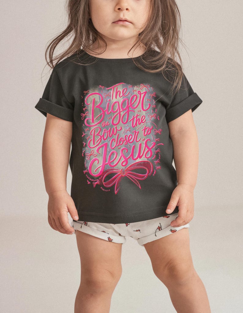 Religious youth design for DTF and DTG printing
