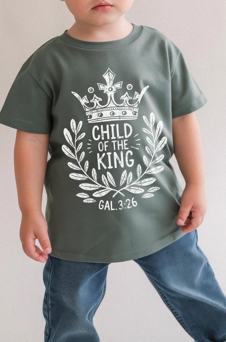 Faith-based children’s PNG artwork for sublimation printing