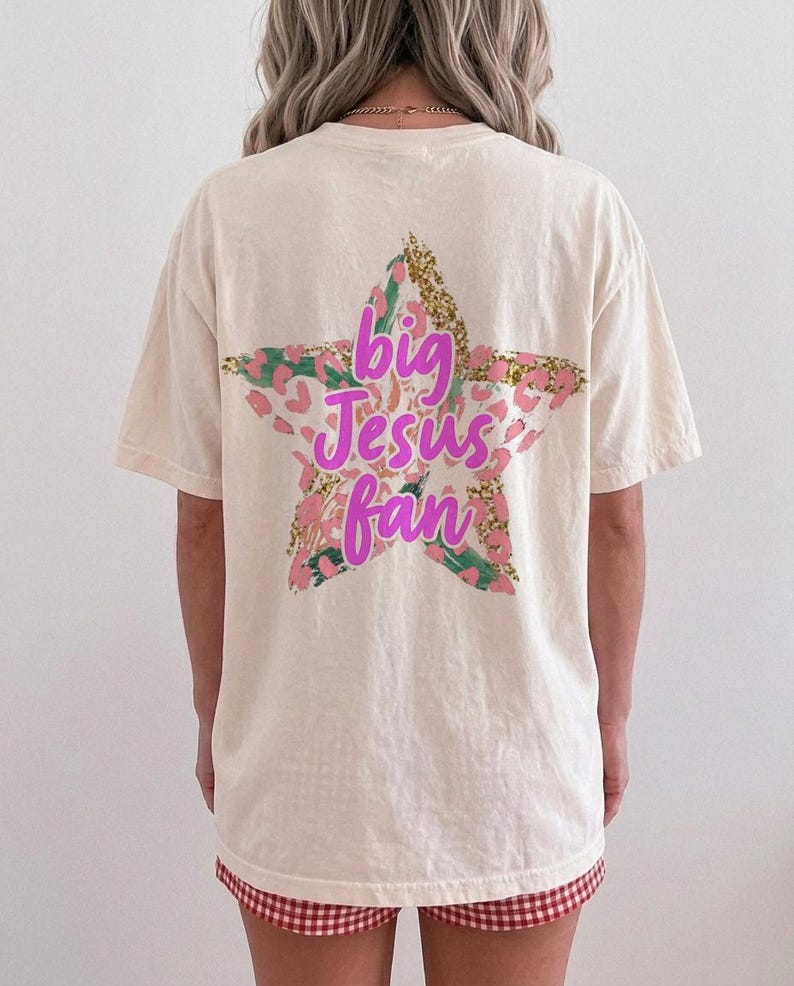 Boutique Christian sublimation PNG