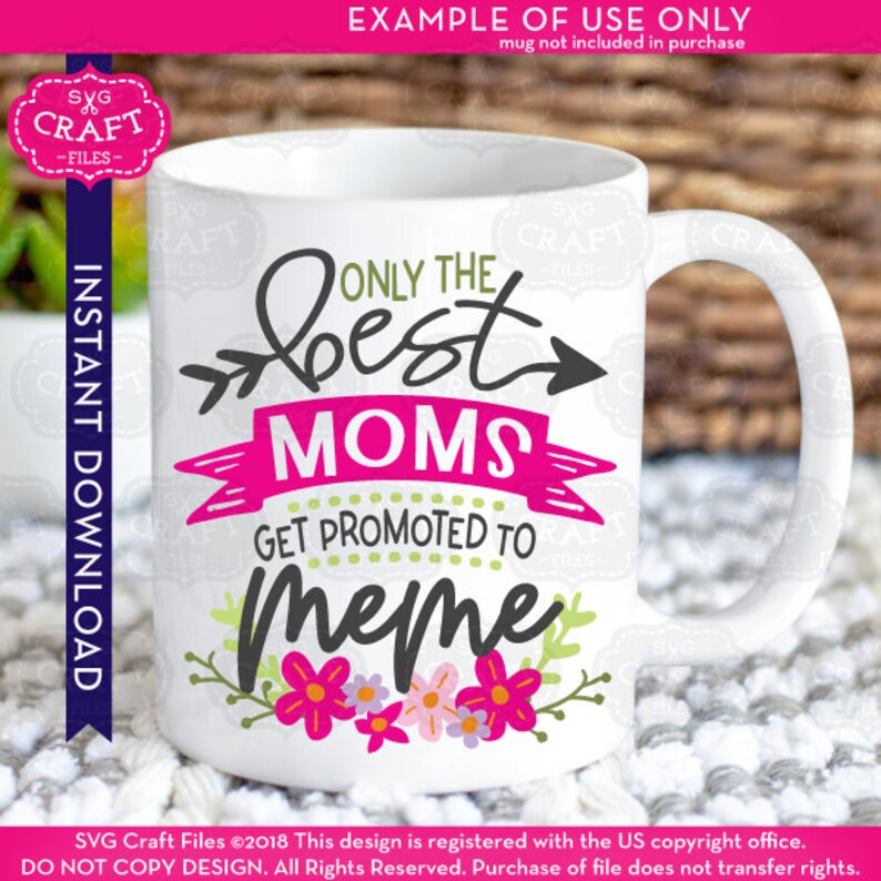 Download Pregnancy announcement svg promoted to meme new grandma ...
