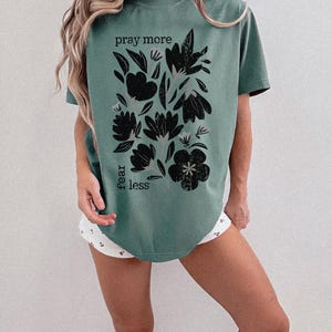 Bible verse floral design for POD sellers