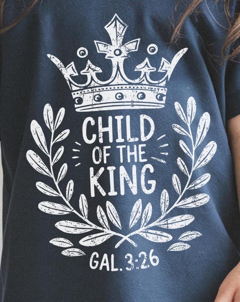 Christian youth SVG PNG bundle for DTF and DTG projects