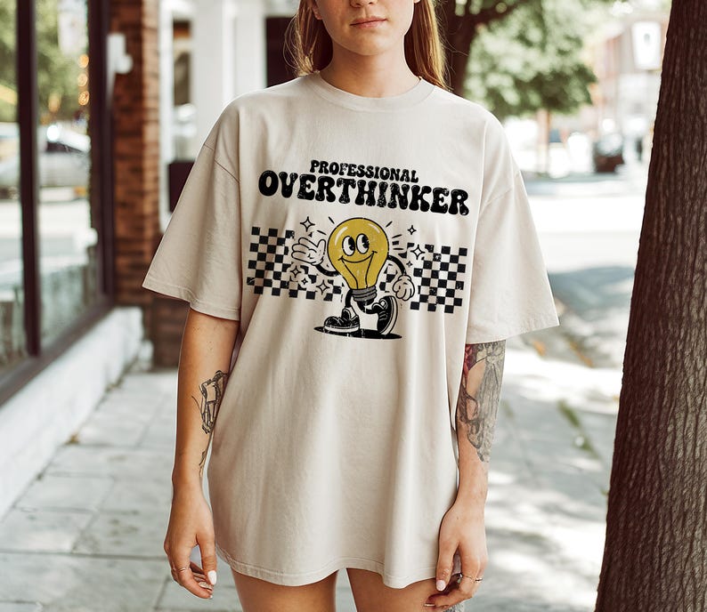 Trendy Png Designs, Funny Retro Png, Shirt Retro Png, Retro Checkers Png, Anxiety Png Mental, Adhd Png, Mentall Health Png, Cuteness Png