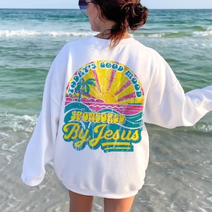 Downloadable Sublimation File, Jesus Funny Png, Png Bright Colors, Sweater Png, Png Summer Shirts, Jesus Shirt Design Png, Christianity Png