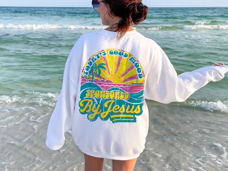 Downloadable Sublimation File, Jesus Funny Png, Png Bright Colors, Sweater Png, Png Summer Shirts, Jesus Shirt Design Png, Christianity Png