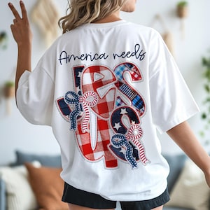 America Needs Jesus 4th of July PNG, Jesus Clipart, Red White Blue PNG, Patriotic Christian Png Design, Popular Now png, Sublimation Trendy
