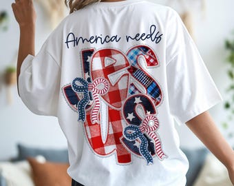 Amerika braucht Jesus 4. Juli PNG, Jesus Clipart, Rot Weiß Blau PNG, Patriotisches christliches Png-Design, beliebt jetzt png, Sublimation Trendy