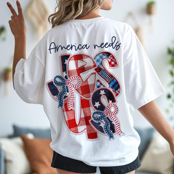 America Needs Jesus 4th of July PNG, Jesus Clipart, Red White Blue PNG, Patriotic Christian Png Design, Popular Now png, Sublimation Trendy