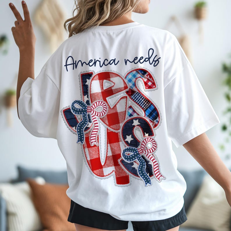 America Needs Jesus 4th of July PNG, Jesus Clipart, Red White Blue PNG, Patriotic Christian Png Design, Popular Now png, Sublimation Trendy