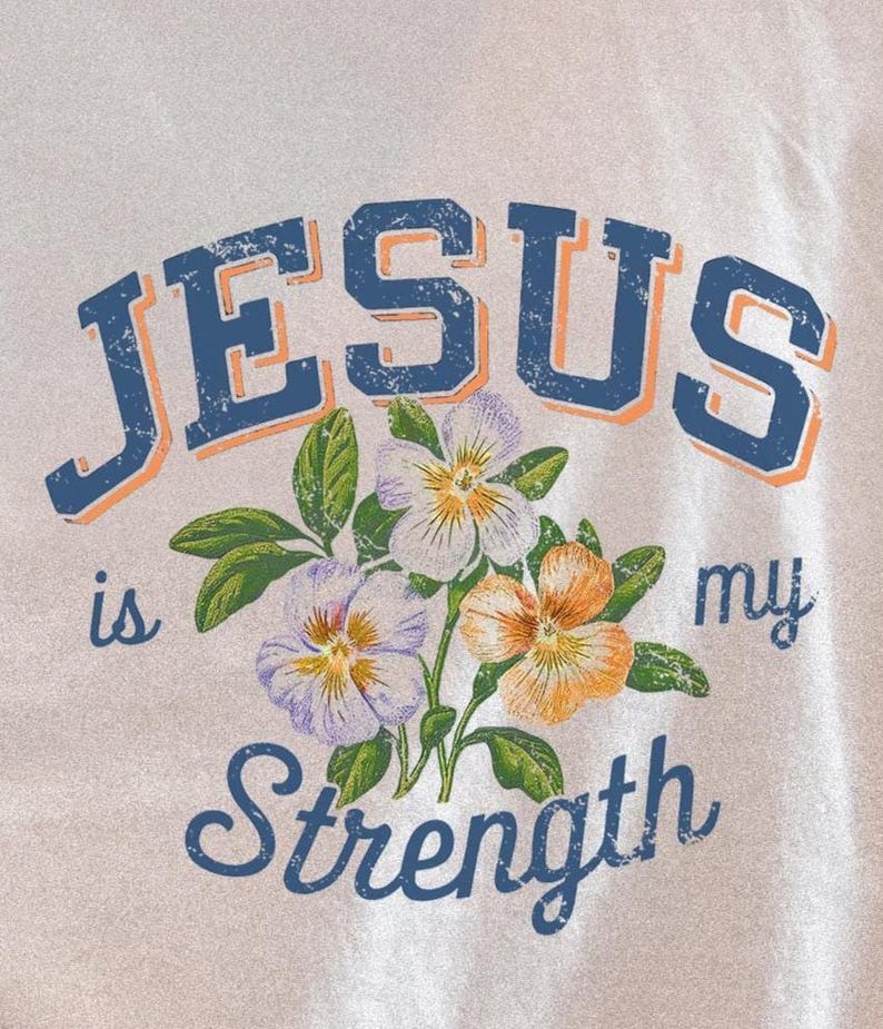 Faith based PNG for women’s boutique apparel