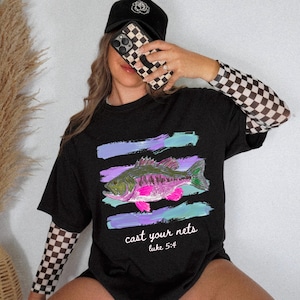 Sublimation fishing design