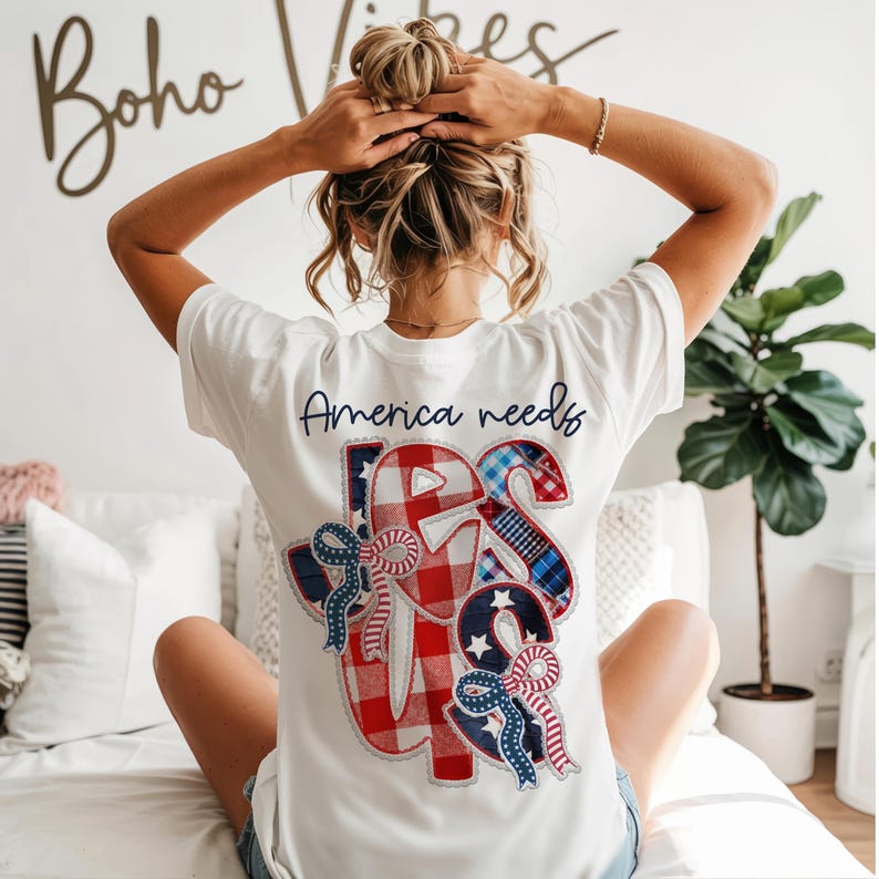 America Needs Jesus 4th of July PNG, Jesus Clipart, Red White Blue PNG, Patriotic Christian Png Design, Popular Now png, Sublimation Trendy