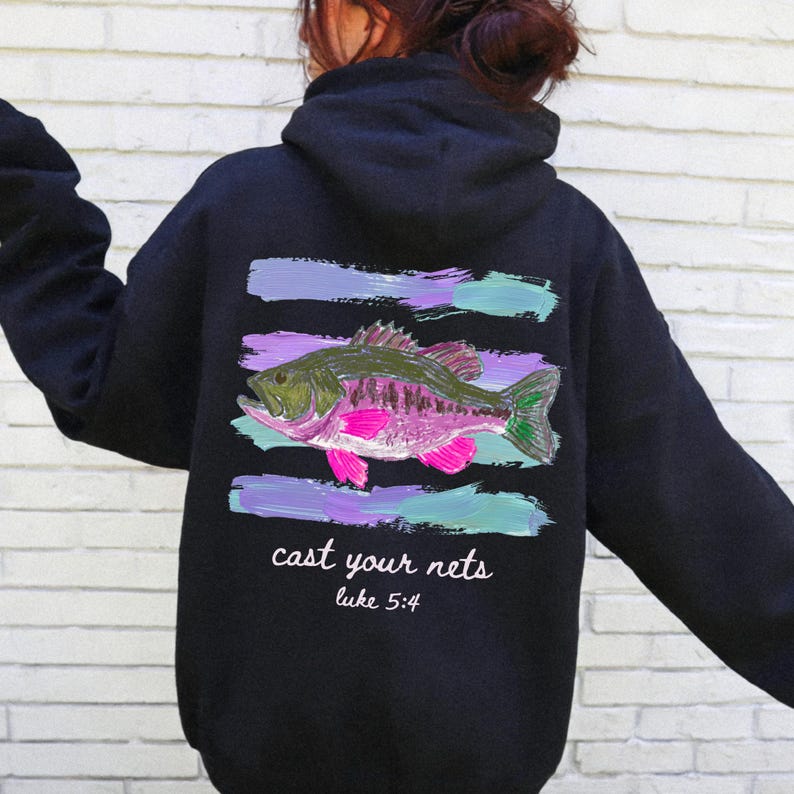 Christian fisherman graphic