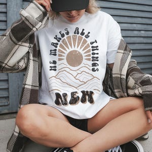 Desenhos de camisetas png, Desenhos Boho Png, Bíblia Cristã png, Verso Cristão png, Verso Inspirador png, Verso Bíblico Estético png, Citação png imagem 10