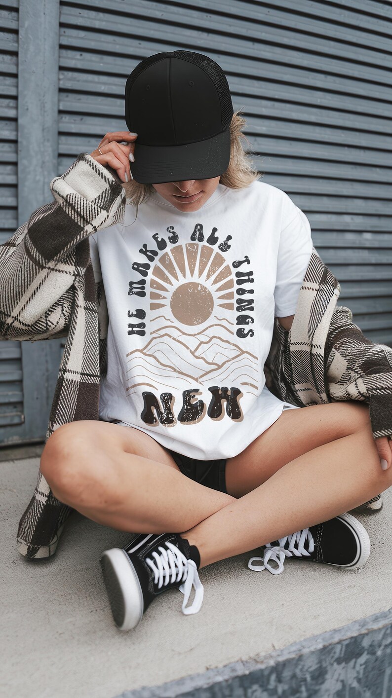 Desenhos de camisetas png, Desenhos Boho Png, Bíblia Cristã png, Verso Cristão png, Verso Inspirador png, Verso Bíblico Estético png, Citação png imagem 10