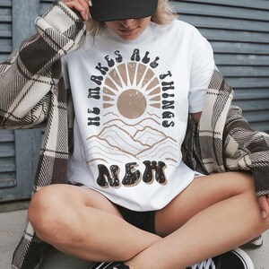 Desenhos de camisetas png, Desenhos Boho Png, Bíblia Cristã png, Verso Cristão png, Verso Inspirador png, Verso Bíblico Estético png, Citação png imagem 8