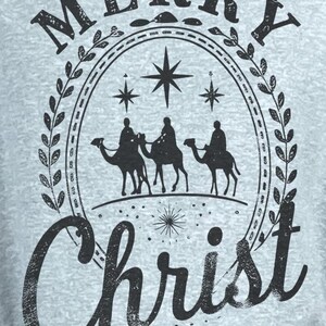 Gospel-inspired holiday artwork for DTF DTG printing
