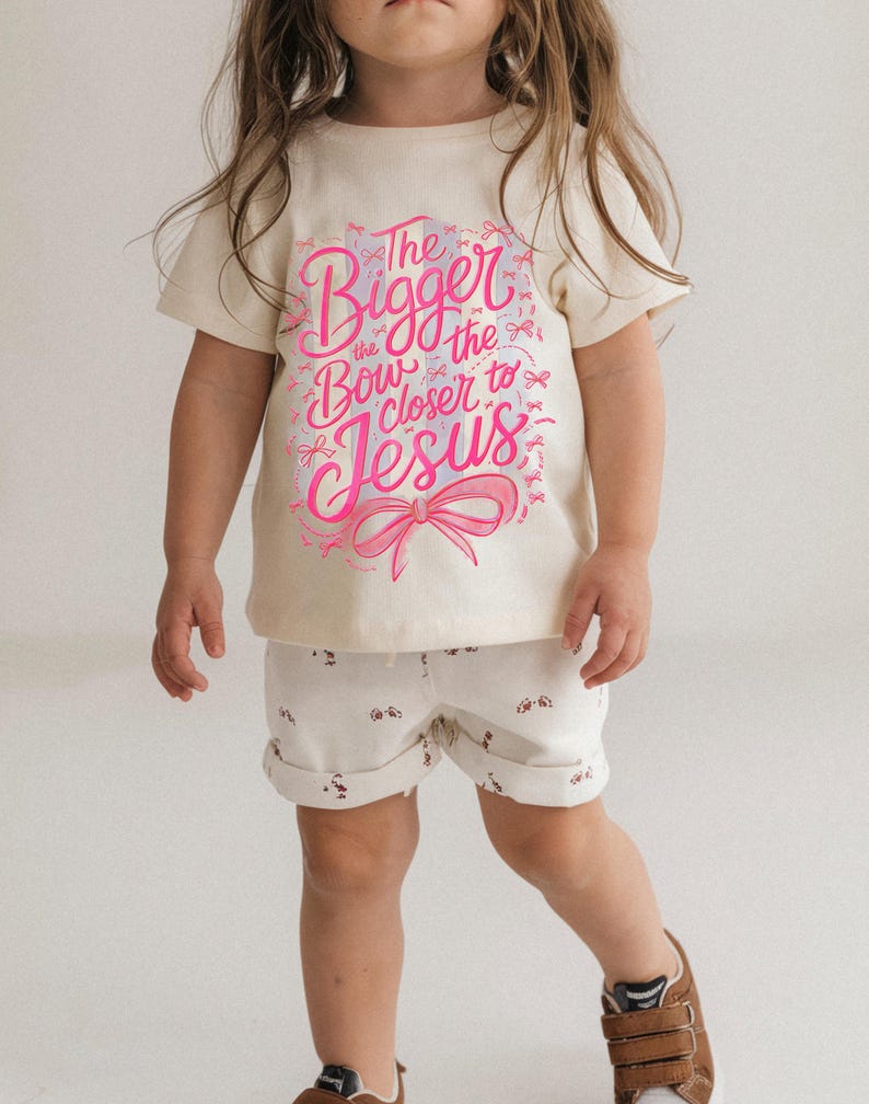 Christian children’s artwork for sublimation apparel