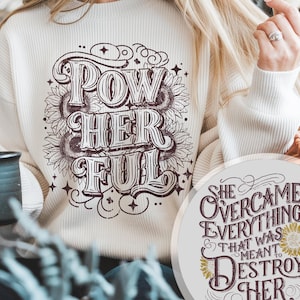 Inspirerende png, motiverende png, png-affirmaties, empowerment van vrouwen png, sterke vrouwen png, Boss Girl, png, Love Self png, printful png, png-pod